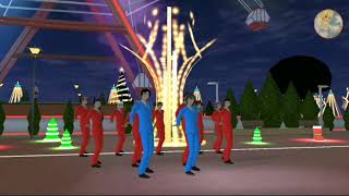 Btsboy With Luv Vs Sakura School Simulator