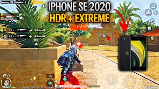 Iphone SE 2020 pubg test || iphone se 2020 pubg test || #pubgmobile