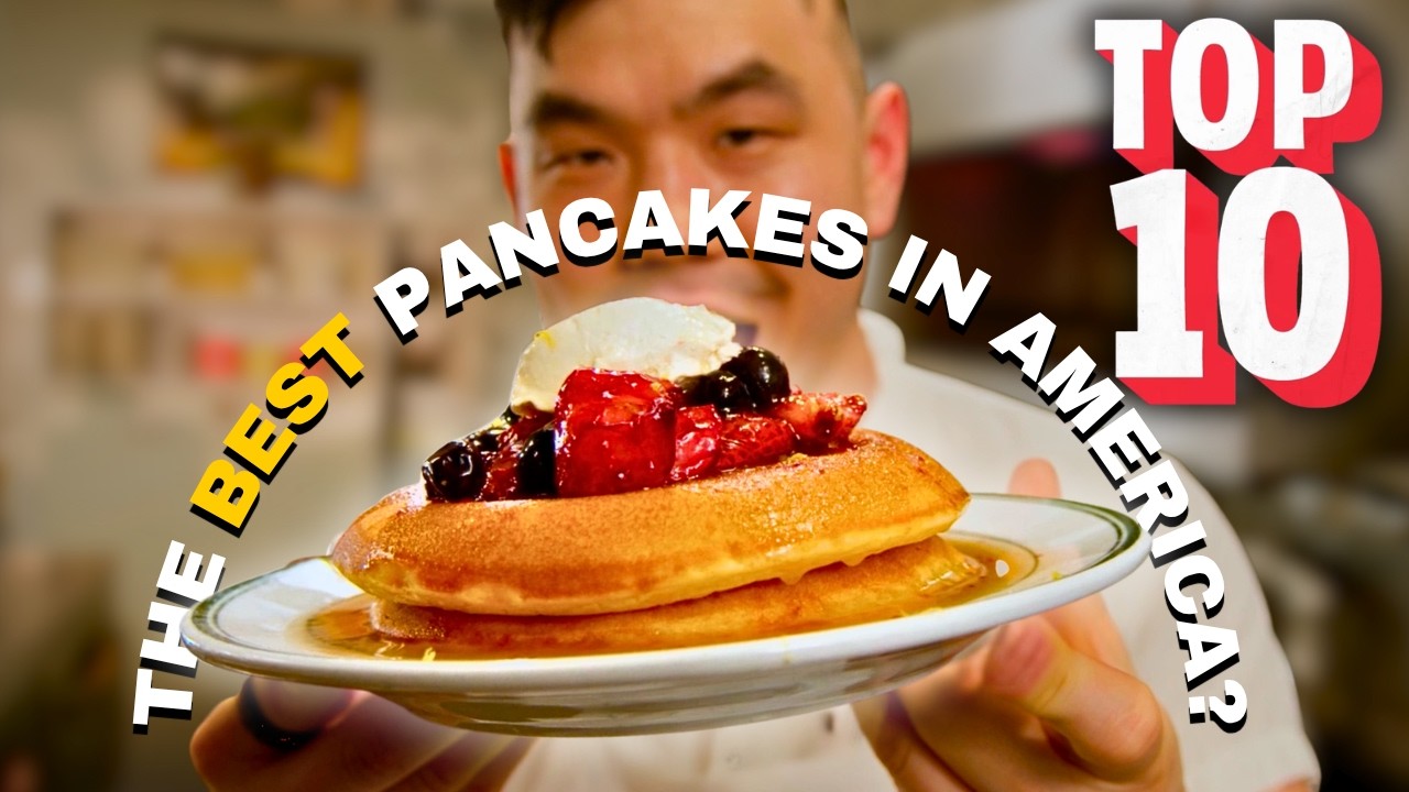The Top 5 BEST BRUNCH Spots in America 🥞 The Very Best of the Top 10