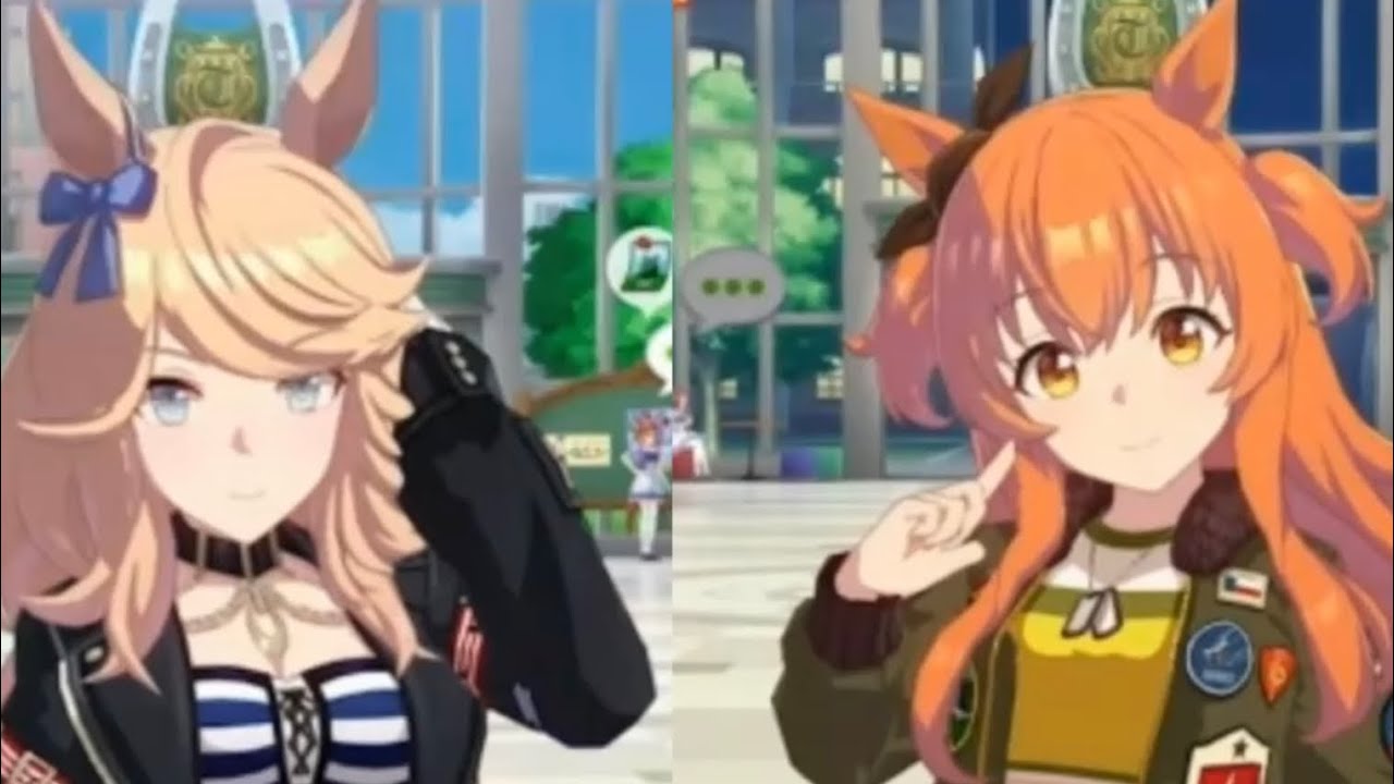 けちぃ 言い方が可愛いマヤノ ゴールドシチー ウマ娘プリティーダービー Youtube