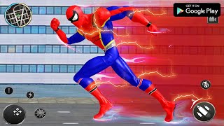 Speed Hero Spider Hero Games || Android Gameplay screenshot 1