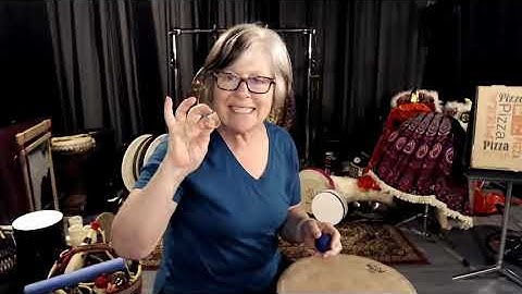 Hand exercises for Hand Drummers with Carol/Frame Drum Academy