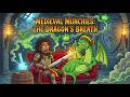 1 Hour Medieval Munchies Reggae Mix 🌿 Dragon’s Breath | Fantasy Chill Dub &amp; Roots