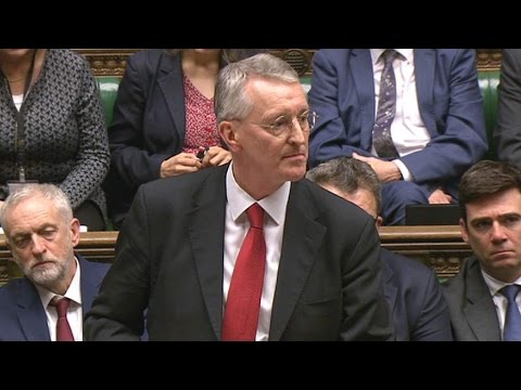 Hilary Benn's Impassioned Speech Ahead Of Syria Airstrikes Vote