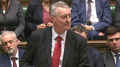 Hilary Benn's Impassioned Speech Ahead Of Syria Ai...