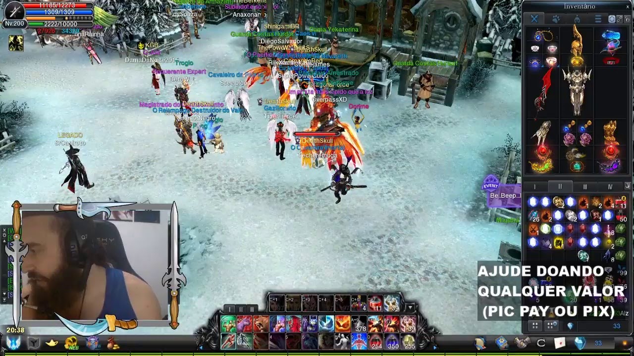 Cabal Online - Em busca da Runa da normal UP