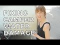 Repairing Camper Water Damage