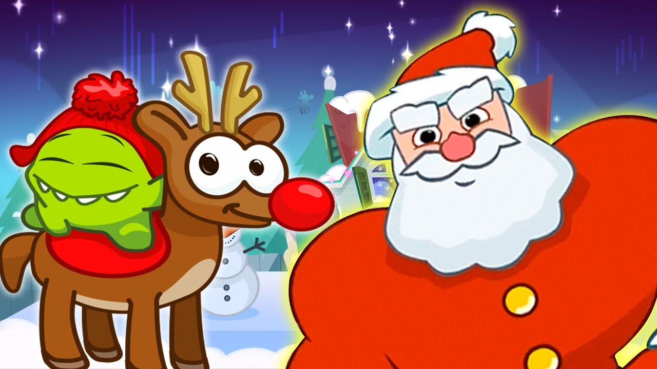 ⁣Om Nom Eroi Di Natale | Om Nom Storie | Cartoni Animati