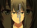 【名言】雪ノ下雪乃 「努力」#アニメ名言 #名言 #shorts
