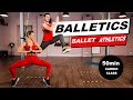 BALLETICS Cardio Fitness Class - Ballet meets Athletics