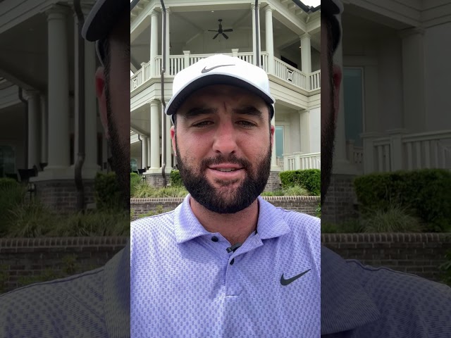 A Message From The Masters Champion Scottie Scheffler | TaylorMade Golf
