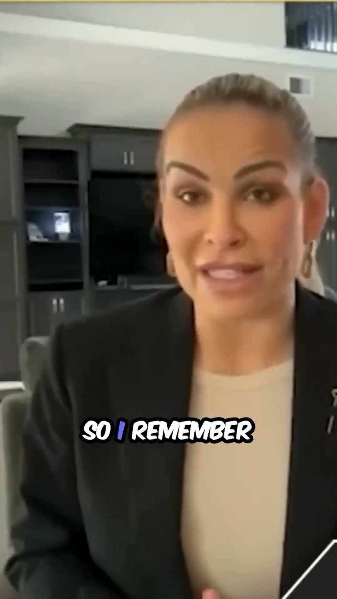 Natalya on how Montreal Screwjob impacted the Hart family #wwe #natalya #montrealscrewjob #shorts