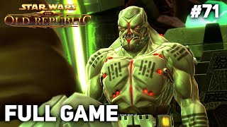 Voss #6, The Valiant - Story & Side Quests (Jedi Knight) - SWTOR No Commentary Walkthrough #71