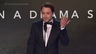 Kieran Culkin says Sarah Snook and Matthew MacFadyen