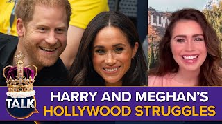 Prince Harry And Meghan Markle Struggle In Hollywood Kate Middleton Recovering Well