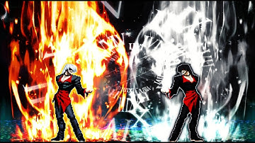 Devourer Element VS Code Crashed Yagevil [KOF MUGEN]