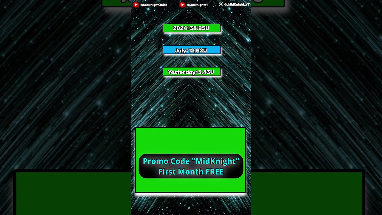 FREE PLAYS  | July 13th, 2024 | +38 Units  #bet #baseball #betting #mlb #stocks #crypto #bestbets