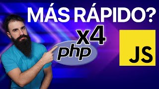 Php Es 4 Veces Más Rápido Que Javascript