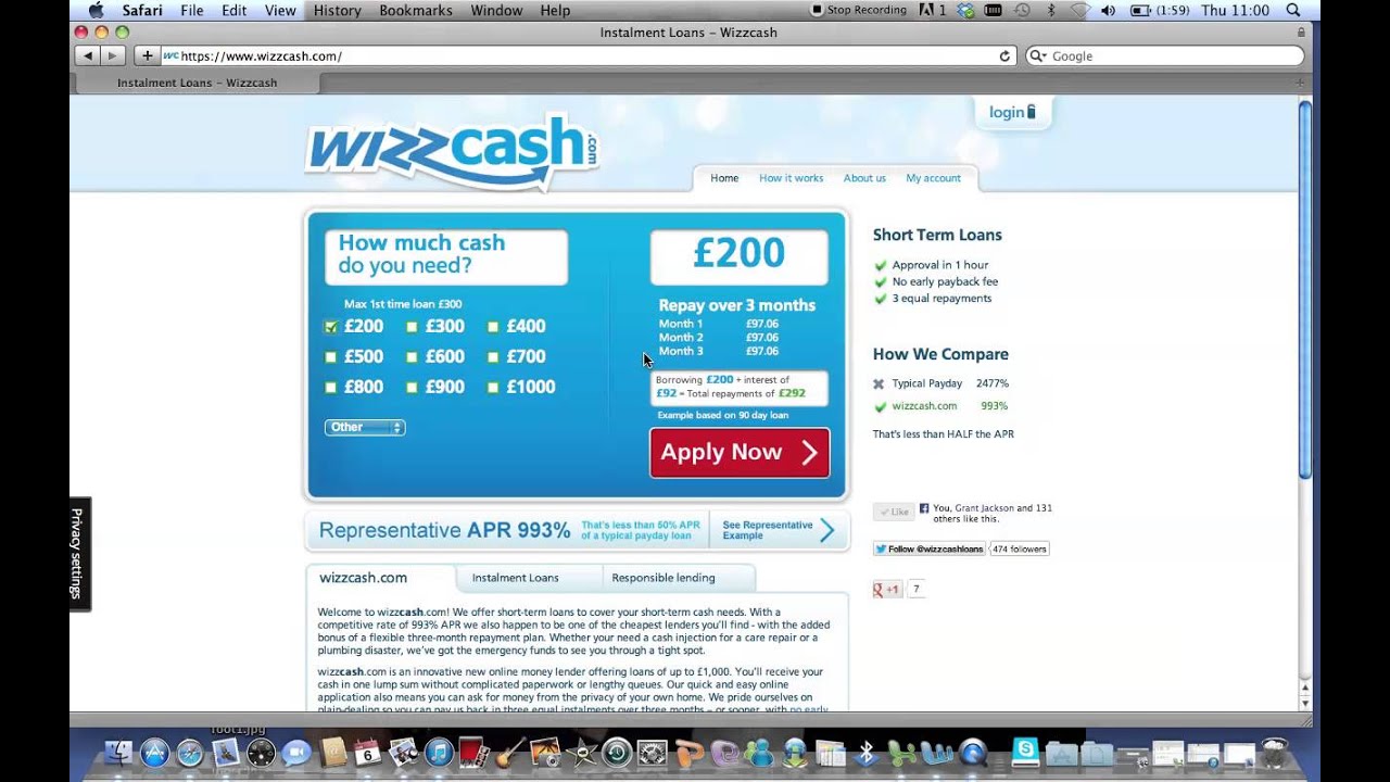 Same Day Cash - wizzcash.com