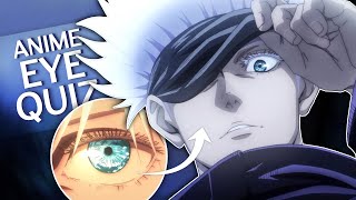 ANIME EYE QUIZ | 40 Characters