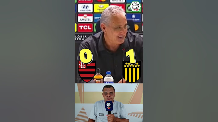 Tite responde a Pressão da torcida após Flamengo 0 x 1 Peñarol - Libertadores 2024
