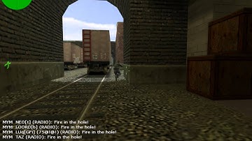 Neo vs. Frag eXecutors @HLC #4 Grand Final (de_train)