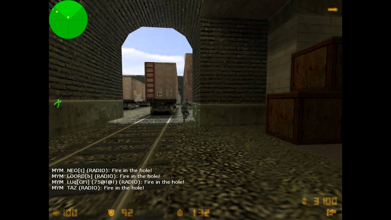 Neo vs. Frag eXecutors @HLC #4 Grand Final (de_train)