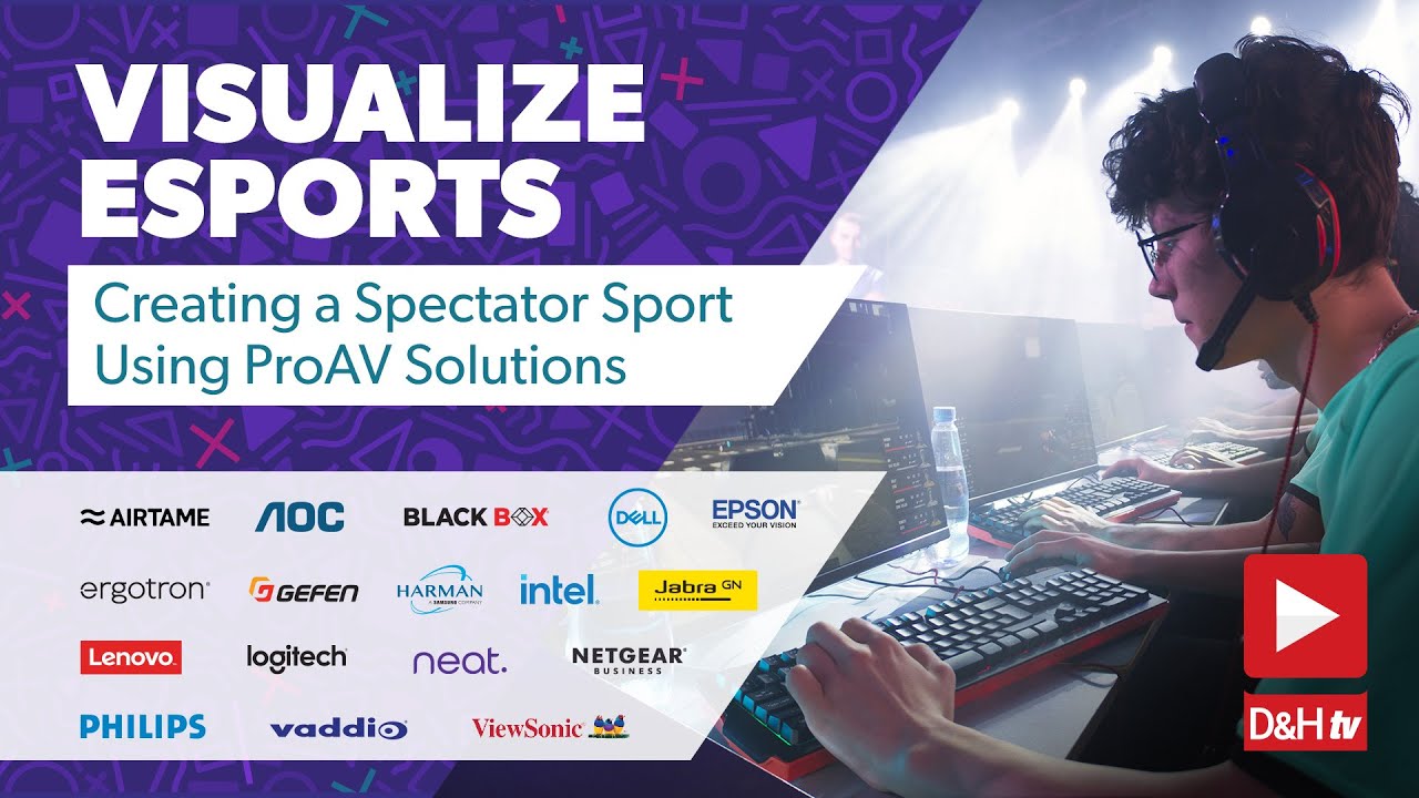 Visualize Esports: The Next Best Spectator Sport