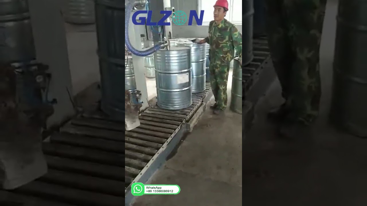 Versatile Automatic 55 Gallon Drum Filling Equipment for Liquids