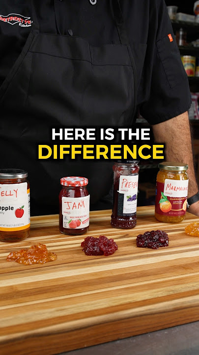 The Differences Between Jelly, Jam. Preserves, and Marmalade