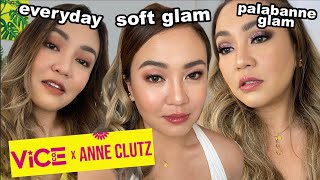 3 MAKEUP LEWKS VICE CO X ANNE CLUTZ COLLECTION!!!