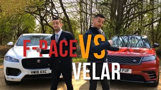 Range Rover Velar Vs Jaguar F Pace Review - Which Is The Perfect Mid SUV?
