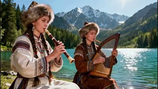 видео: Сибирская флейта и арфа: Медитация для глубокого сна ✨ (Мгновенно расслабьтесь!) картинка: Сибирская флейта и арфа: Медитация для глубокого сна ✨ (Мгновенно расслабьтесь!)