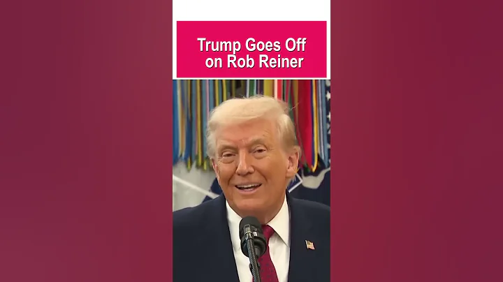 Trump Calls Rob Reiner “Deranged” #trump #shorts #donaldtrump #uspresident