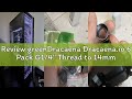 Review greenDracaena Dracaena.io 6 Pack G1/4" Thread to 14mm Outer Diameter, Hard Tubing Compression