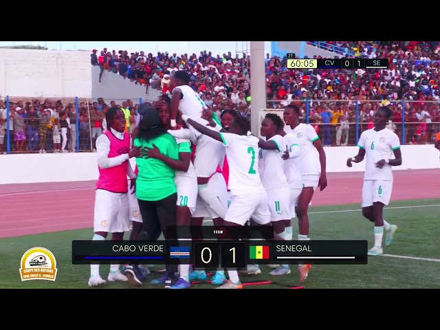 Torneio UFOA A: Resumo da final entre Cabo Verde e Senegal