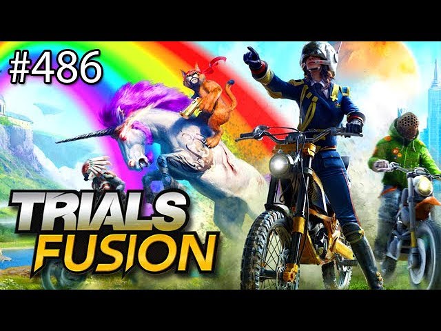 Can't Get Over These Nuts - Trials Fusion w/ Nick