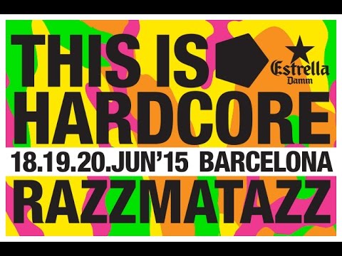 ACID MONDAYS live from Circus (This is Hardcore 2015) @ Razzmatazz deep blue sea 3