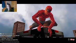 Spider-Man 2 PSP Version First Playthrough