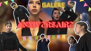 ON PREPARE UN ANNIVERSAIRE (galère galère)