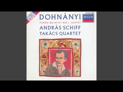 Dohnányi: Quintet in C minor for piano, 2 violins, viola & cello, Op.1 - 2. Scherzo: Allegro...