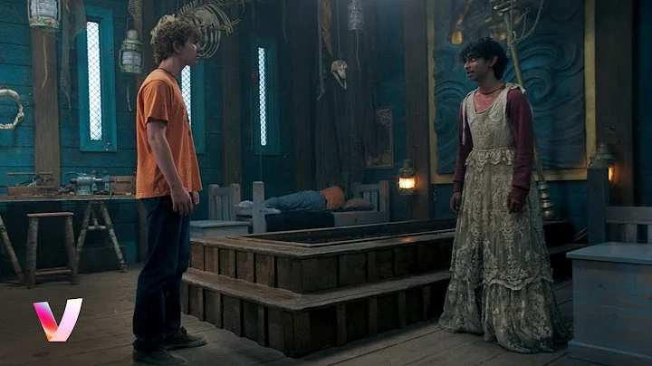 Grover in a Wedding Dress! | Percy Jackson and the Olympians (Season 2) | VTM