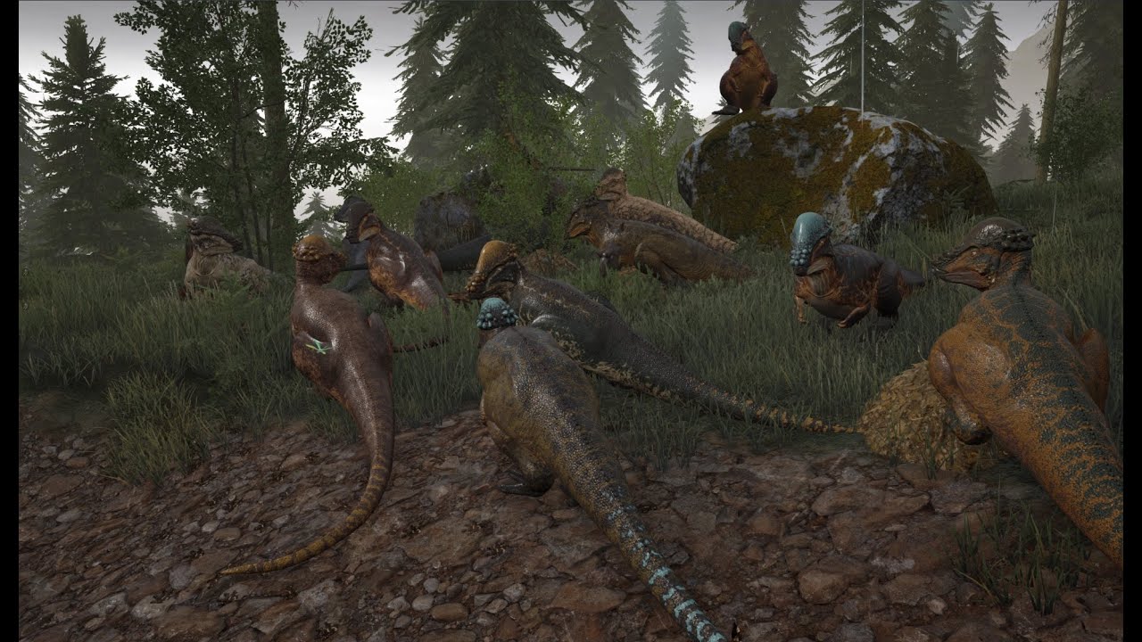 TheIsle Pachy Army YouTube