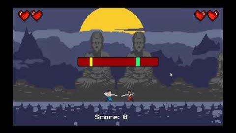 Samurai Fight - Template for Construct 3