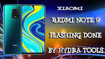 Redmi Note 9 Merlin Offline Flashing Done By Hydra Tool Free