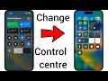 control centre style ko change kaise kare|How To change control centre style|control center