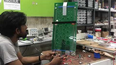 Ice cold beer game test- fablab kochi