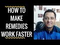 HOW TO  MAKE REMEDIES WORK FASTER (Caution!!) - OMG Astrology Secrets 77