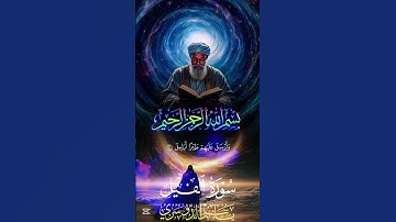 سورة الفيل بصوت الشيخ ياسر الدوسري