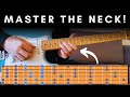 The best pentatonic exercise master all 5 positions